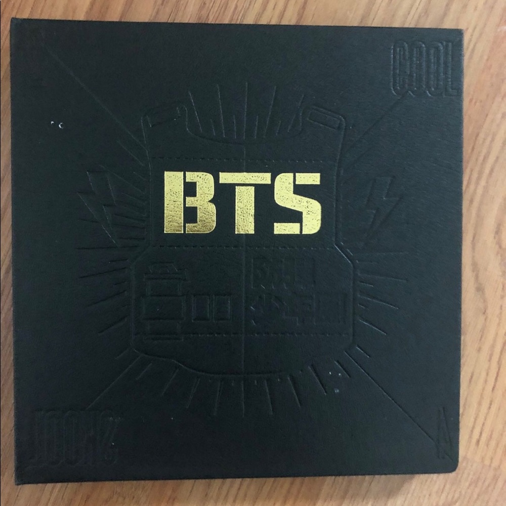 BTS 2 Cool 4 Skool Album